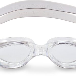 AQUASPHERE KAIMAN TRANSPARENT TURQUOISE LENS CLE