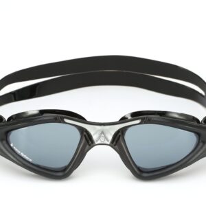AQUASPHERE KAYENNE BLACK SILVER LENS DARK
