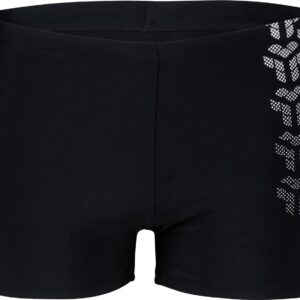 ARENA MEN'S ARENA KIKKO V SWIM SHORT BLACK-WHITE