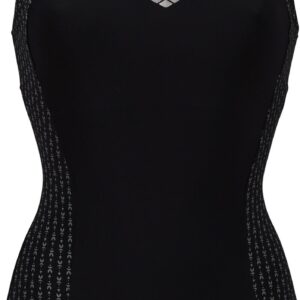 ARENA WOMEN'S BODYLIFT LAURA SWIMSUI BLACK-SILVER MULTI