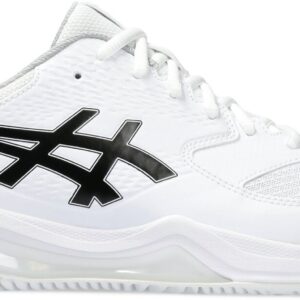 Asics GEL-DEDICATE 8 CLAY WHITE/BLACK