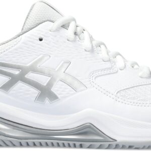 Asics Gel Dedicate 8 Clay WHITE/BLACK