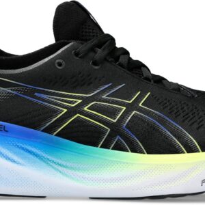 Asics GEL-NIMBUS 25 BLACK/GLOW YELLOW