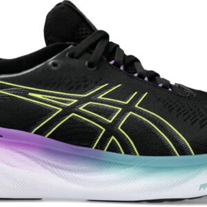 Asics GEL-NIMBUS 25 BLACK/GLOW YELLOW