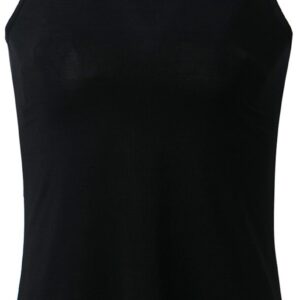 Athlecia Mota W Slub Top Black Melange