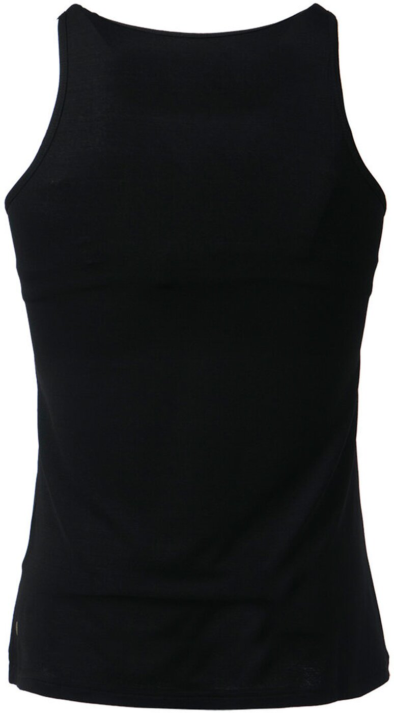 Athlecia Mota W Slub Top Black Melange – Bild 2