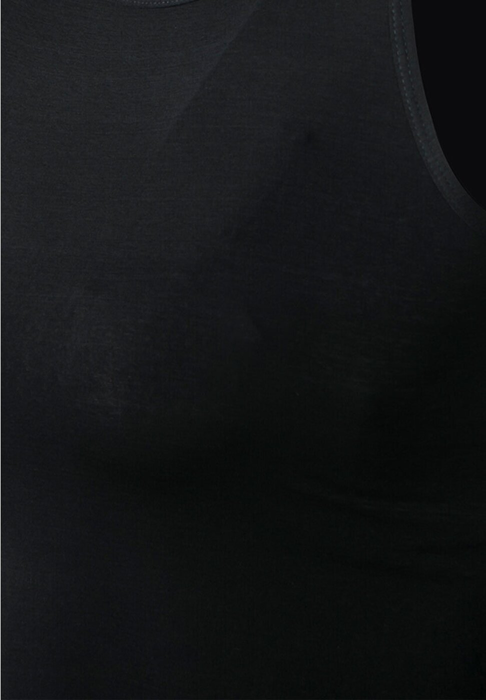 Athlecia Mota W Slub Top Black Melange – Bild 6