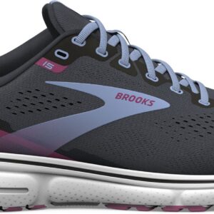 BROOKS Ghost 15 Ebony/Open Air/Lilac Rose