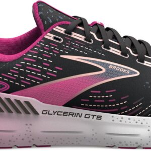 BROOKS Glycerin GTS 20 Black/Fuchsia/Linen