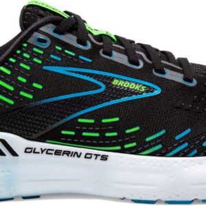 BROOKS Glycerin GTS 20 Black/Hawaiian Ocean/Green