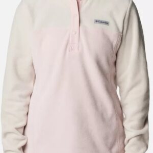 Columbia Benton Springs 1/2 Snap Pullover Dusty Pink