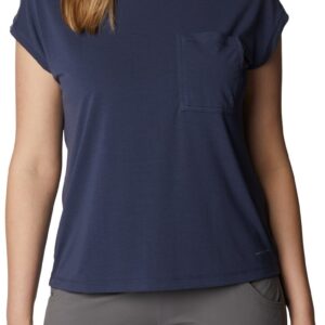 Columbia Boundless Trek Short Sleeve Tee Nocturnal