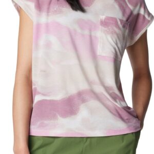 Columbia Boundless Trek Short Sleeve Tee Cosmos Undercurrent