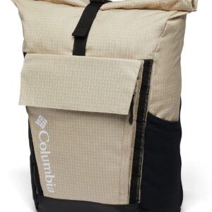 Columbia Convey II 27L Rolltop Backpack Ancient Fossil, Black
