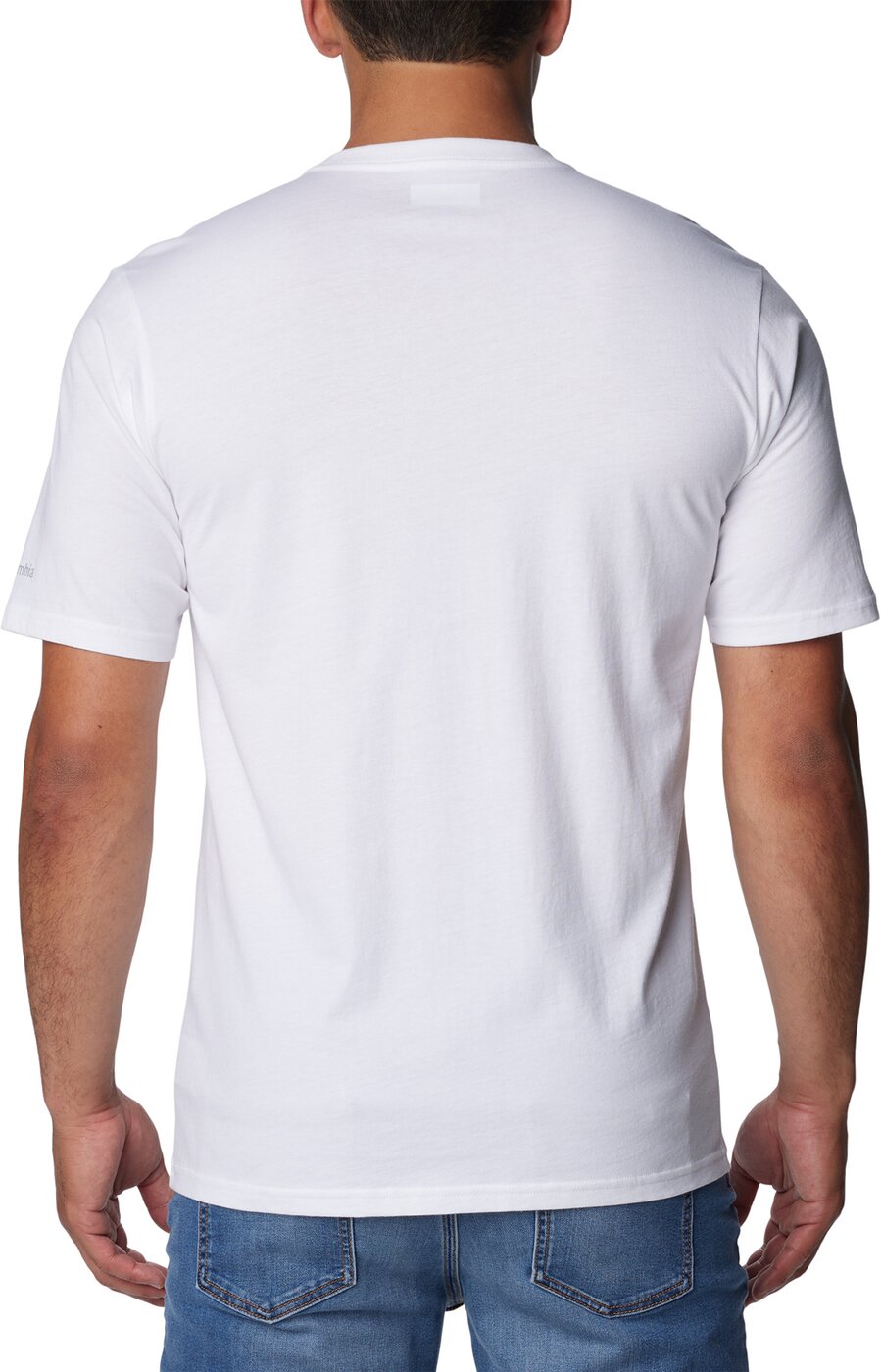 Columbia CSC Basic Logo Short Sleeve White – Bild 2