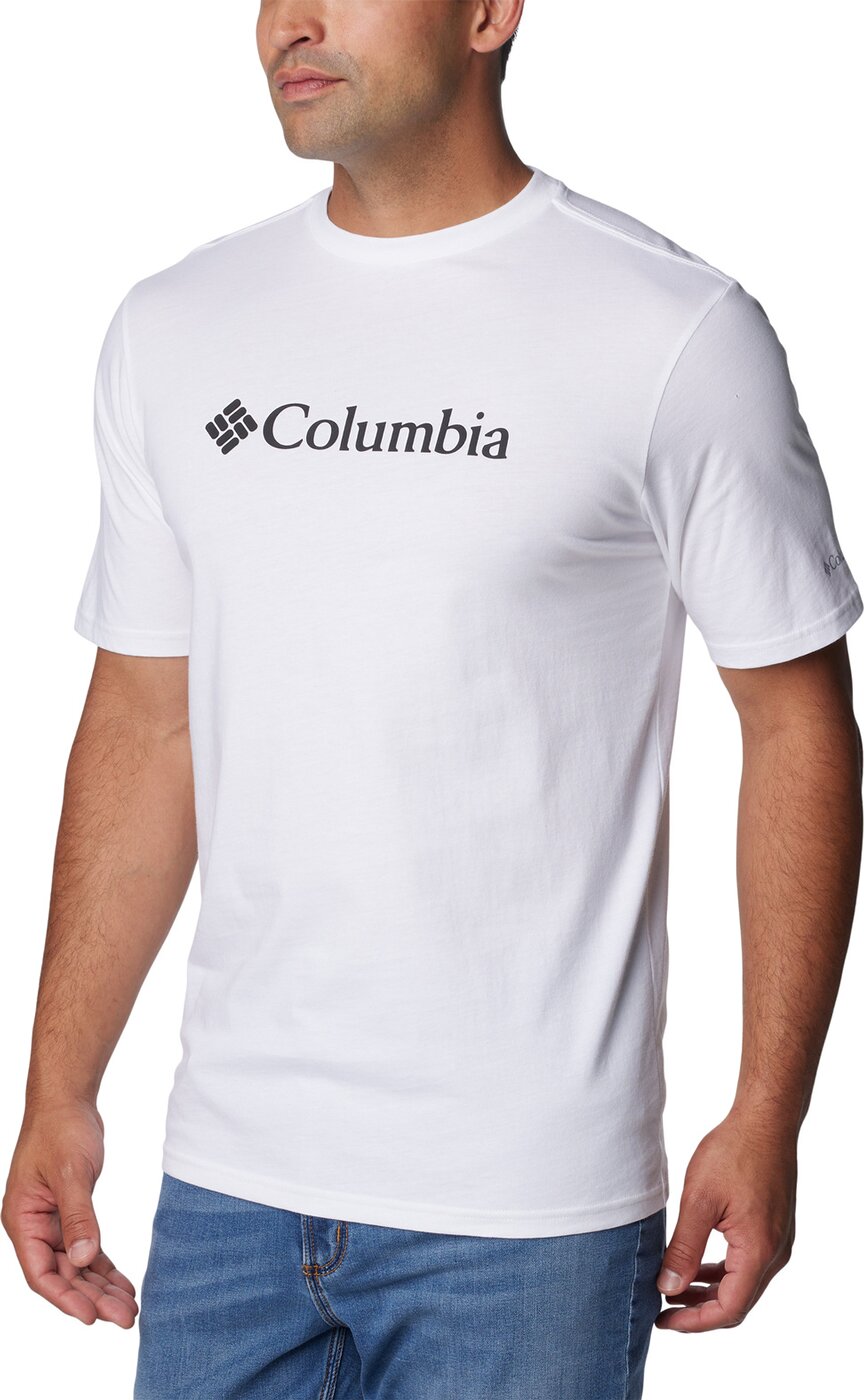 Columbia CSC Basic Logo Short Sleeve White – Bild 5