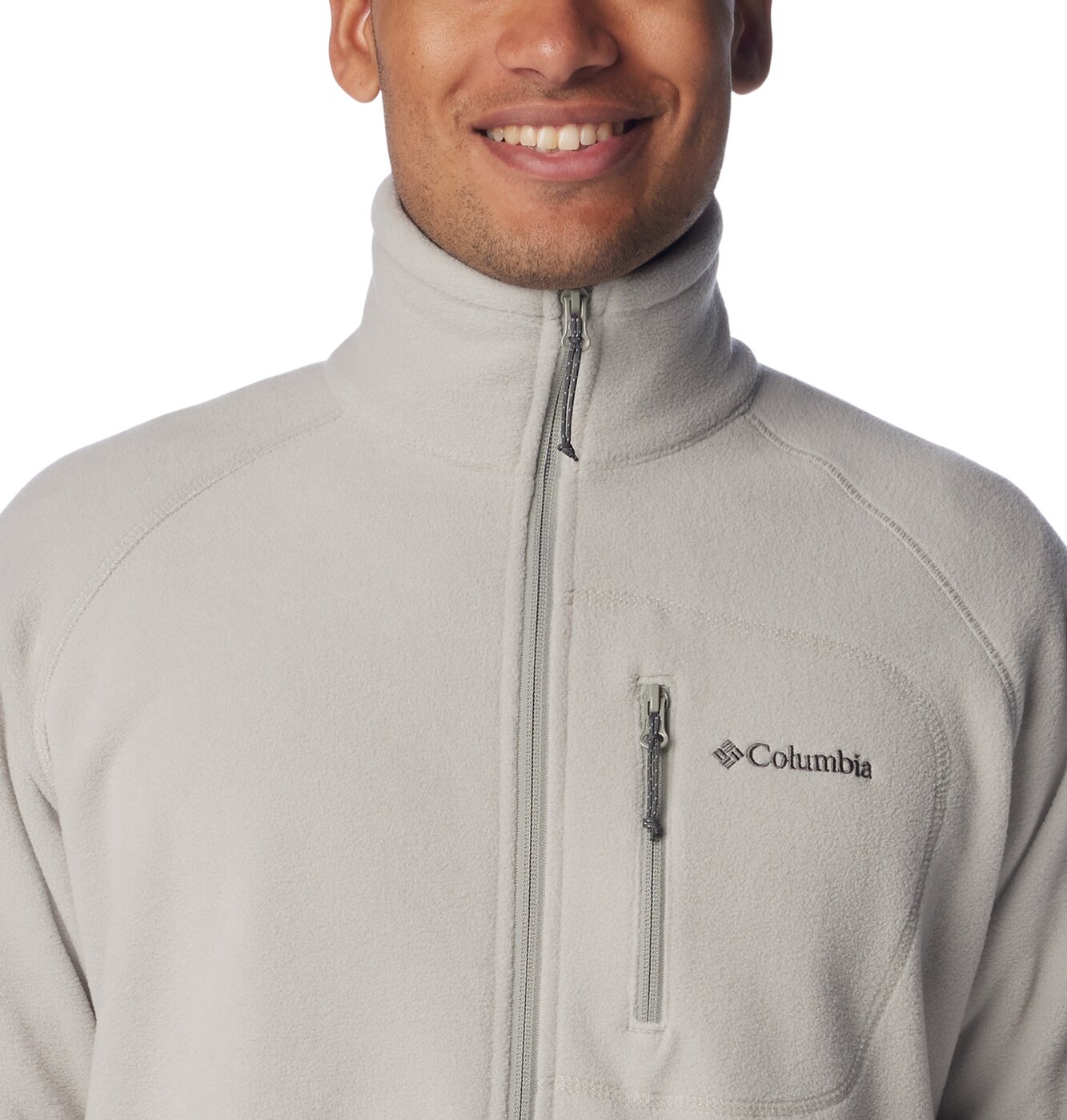 Columbia Fast Trek II Full Zip Fleece Flint Grey – Bild 5