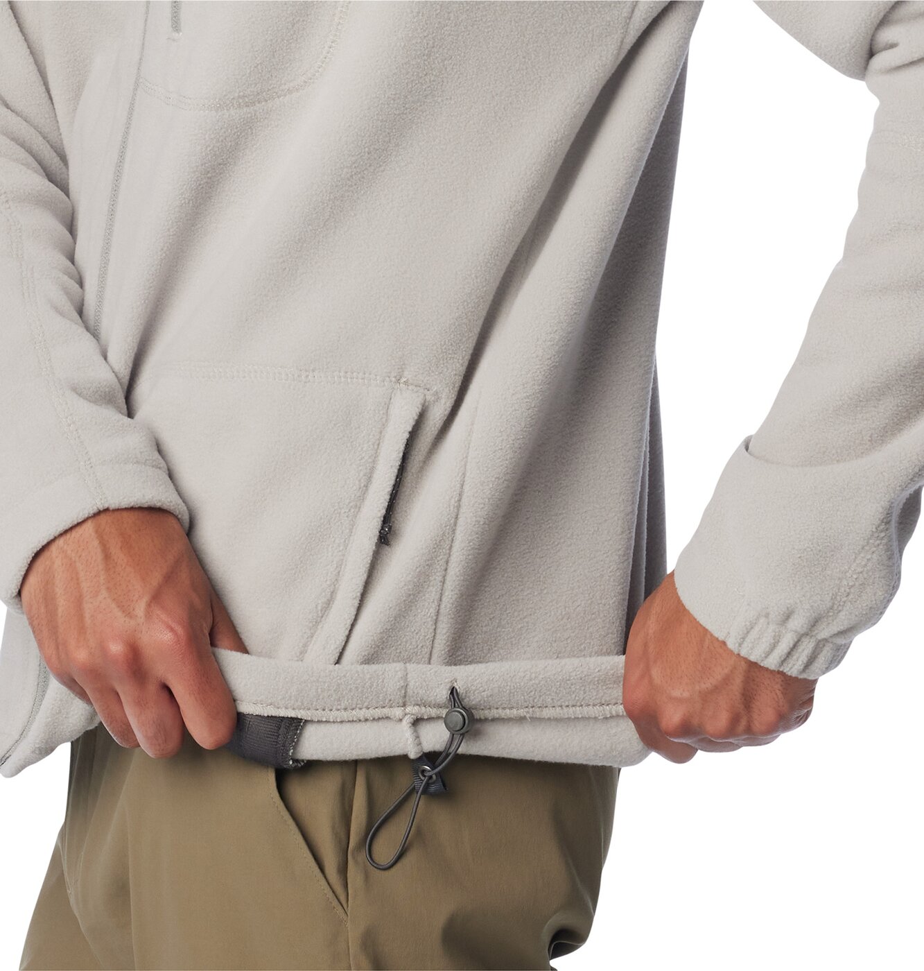 Columbia Fast Trek II Full Zip Fleece Flint Grey – Bild 6