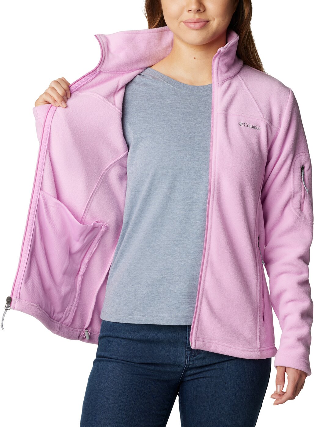 Columbia Fast Trek II Jacket Cosmos – Bild 6