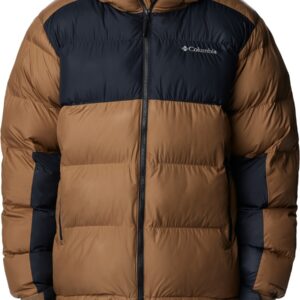 Columbia Pike Lake II Hooded Jacket Delta, Black