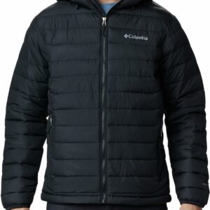 Columbia Powder Lite Hooded Jacket Black