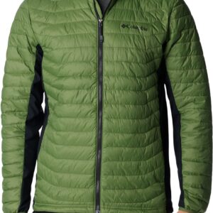 Columbia Powder Pass Hooded Jacket Canteen, Black