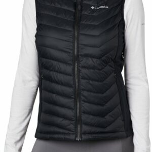 Columbia Powder Pass Vest BLACK