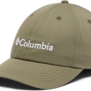 Columbia ROC II Ball Cap Stone Green, White