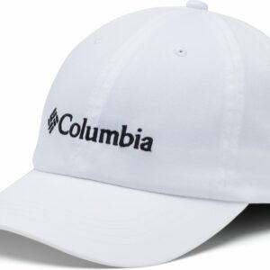 Columbia ROC II Ball Cap White, Black