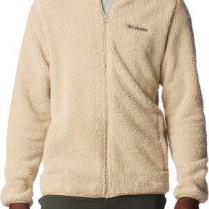 Columbia Rugged Ridge III Sherpa Full Zip Ancient Fossil, Black