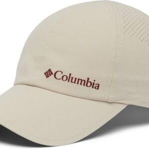Columbia Silver Ridge III Ball Cap fossil