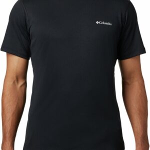 Columbia Zero Rules Short Sleeve Shirt Black