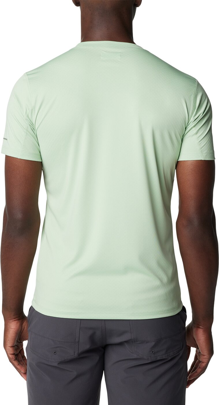 Columbia Zero Rules Short Sleeve Shirt Sage Leaf – Bild 2