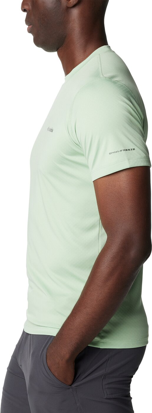 Columbia Zero Rules Short Sleeve Shirt Sage Leaf – Bild 3