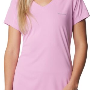 Columbia Zero Rules Short Sleeve Shirt Cosmos