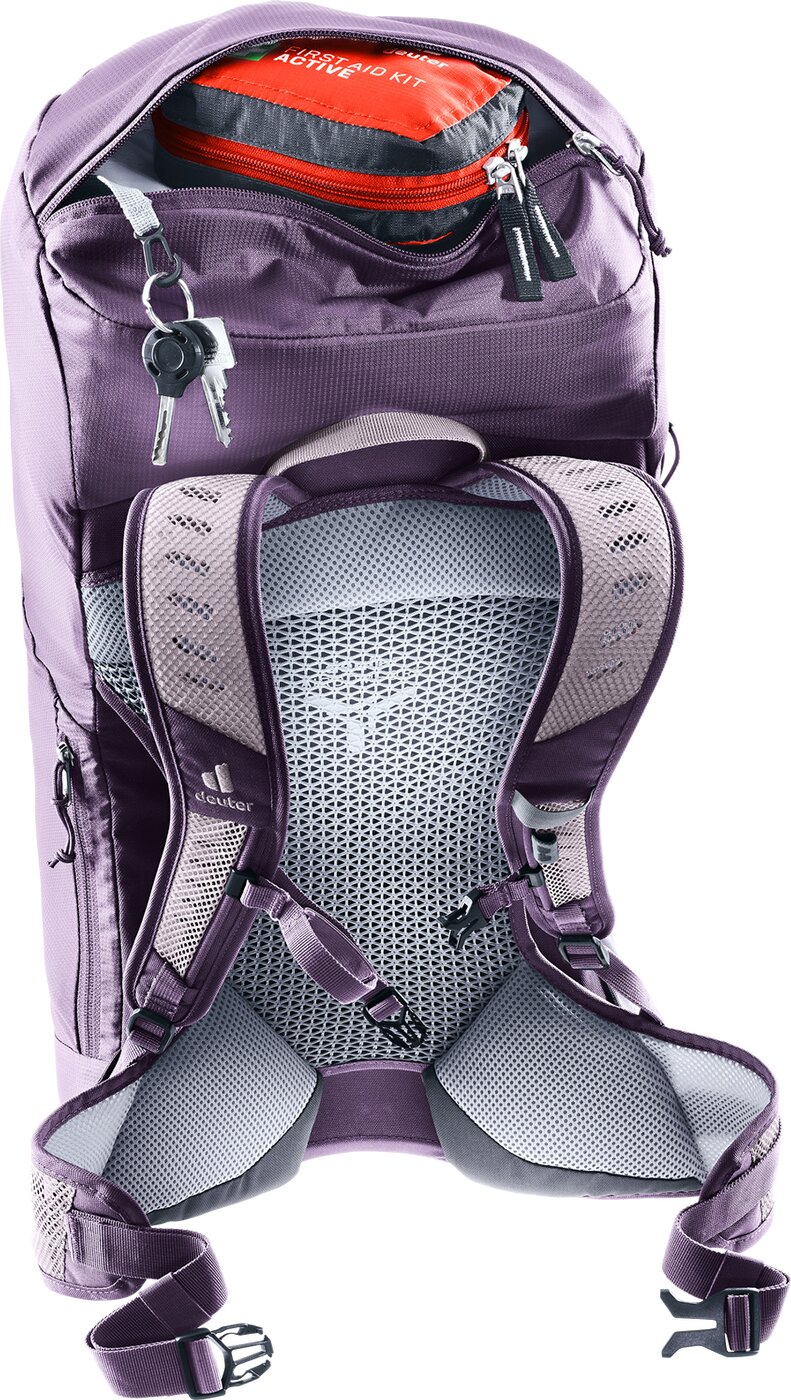 Deuter AC Lite 22 SL lavender-purple – Bild 7