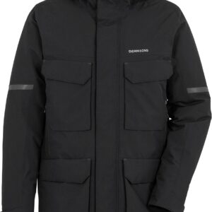 Didriksons DREW USX PARKA 7 Black