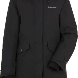 Didriksons ERIKA WNS PARKA 3 Black