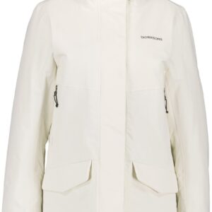 Didriksons FRIDA WNS PARKA 7 White Foam