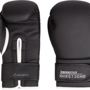 ENERGETICS Box-Handschuh Boxing Glove PU TN 2.0 YELLOW/BLUEDARK/WHIT