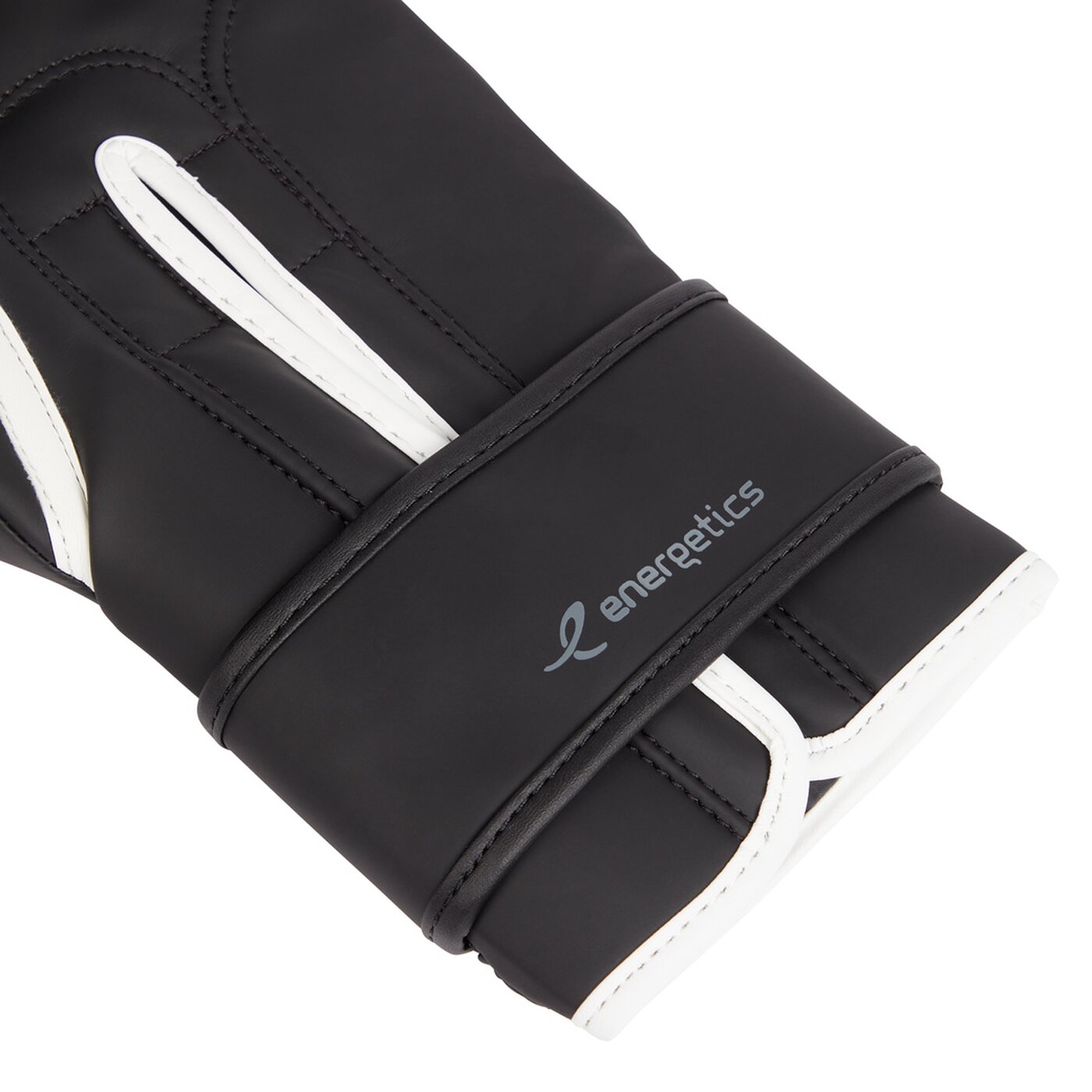 ENERGETICS Box-Handschuh Boxing Glove PU TN 2.0 YELLOW/BLUEDARK/WHIT – Bild 2