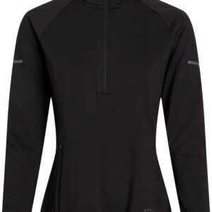 ENERGETICS Da.-Langarmshirt Caster II W BLACK