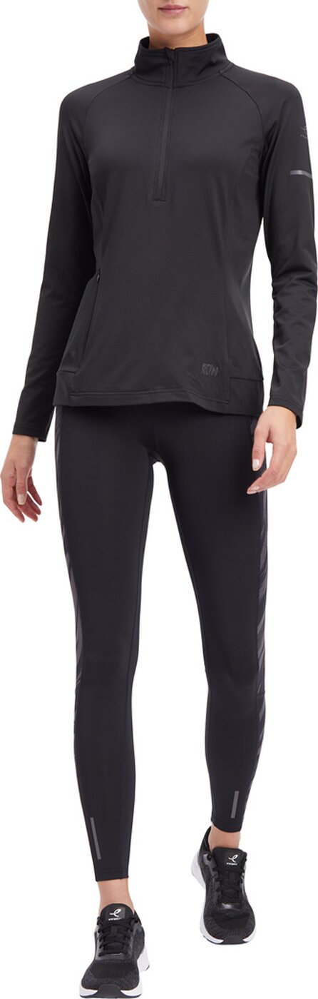 ENERGETICS Da.-Langarmshirt Caster II W BLACK – Bild 3