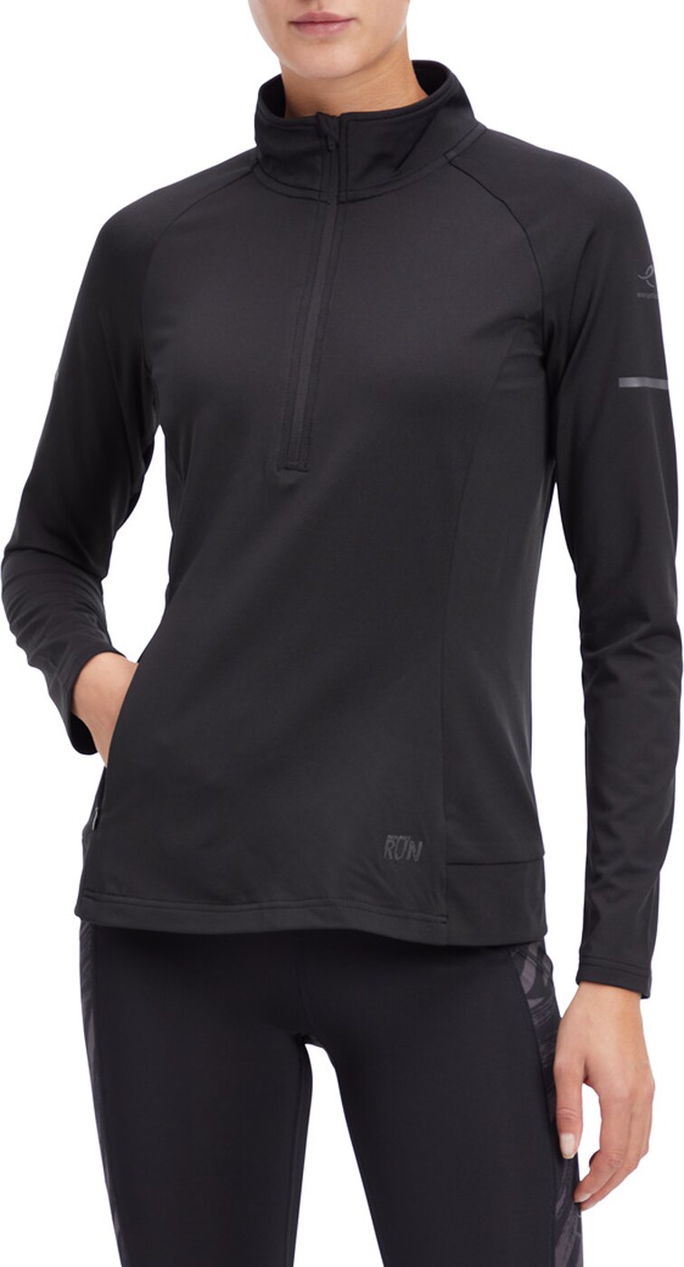 ENERGETICS Da.-Langarmshirt Caster II W BLACK – Bild 4