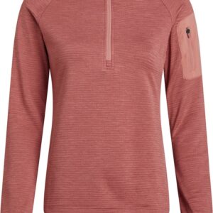 ENERGETICS Da.-Langarmshirt Wilona W MELANGE/ROSE DARK