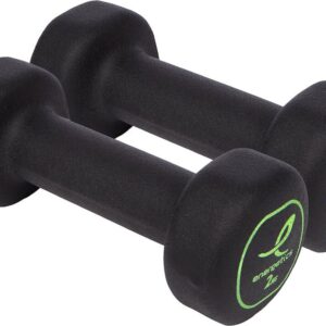 ENERGETICS Hantel Neoprene Dumb. Pairs YELLOW/BLUEDARK/WHIT