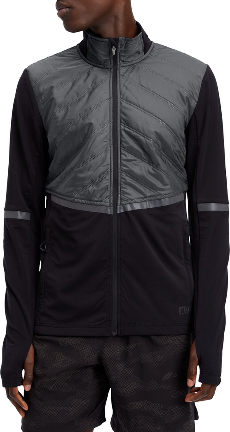 ENERGETICS He.-Funktions-Jacke Bayo JKT M BROWN/BLACK – Bild 3