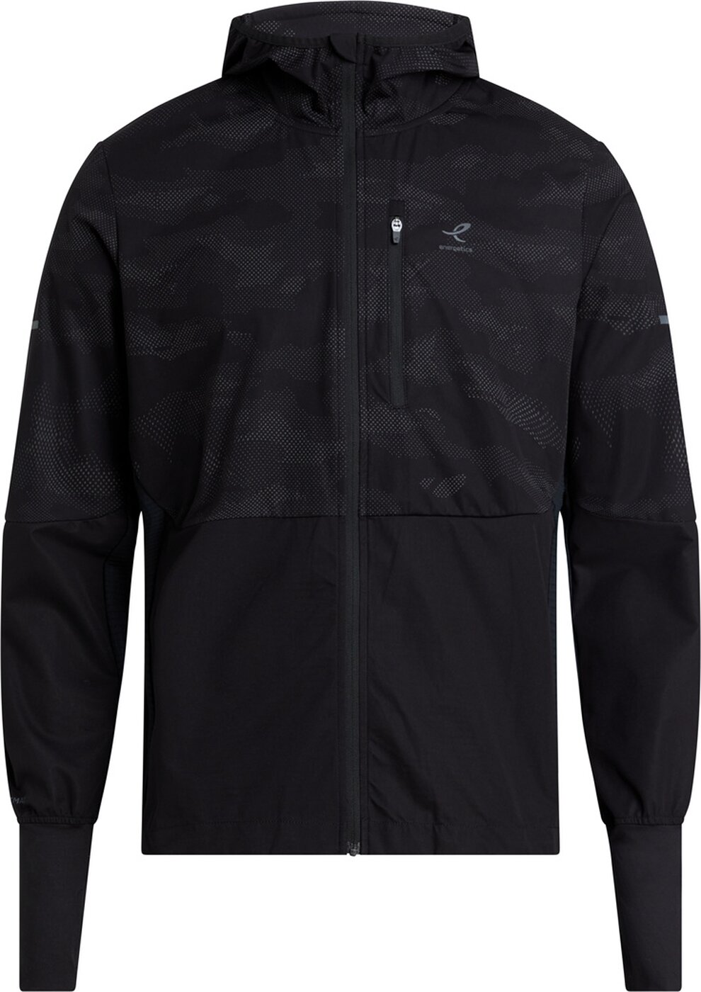 ENERGETICS He.-Funktions-Jacke Semenyo II M BROWN/BLACK
