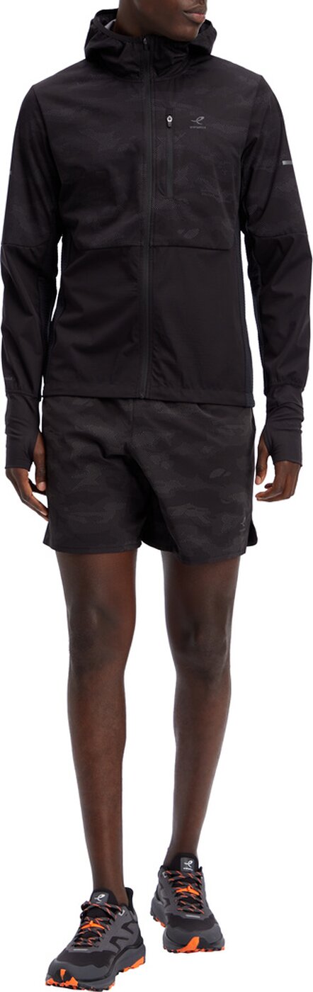 ENERGETICS He.-Funktions-Jacke Semenyo II M BROWN/BLACK – Bild 2