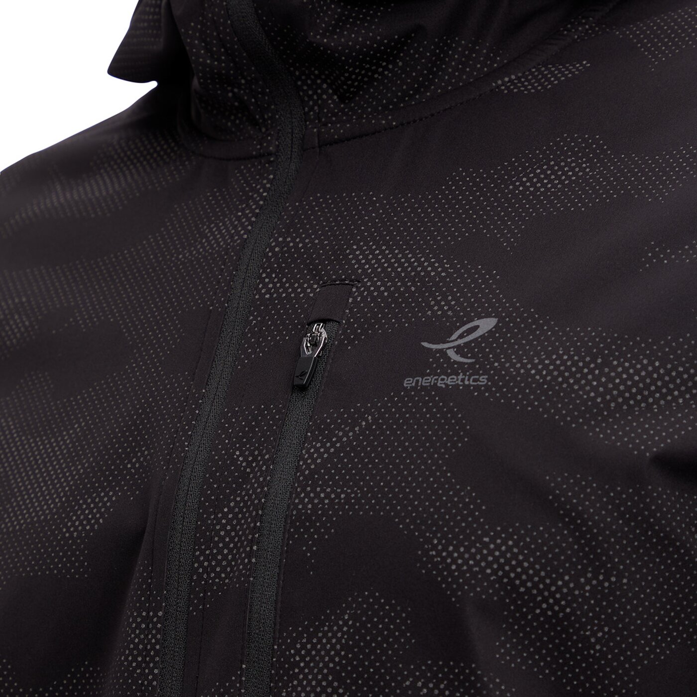 ENERGETICS He.-Funktions-Jacke Semenyo II M BROWN/BLACK – Bild 5